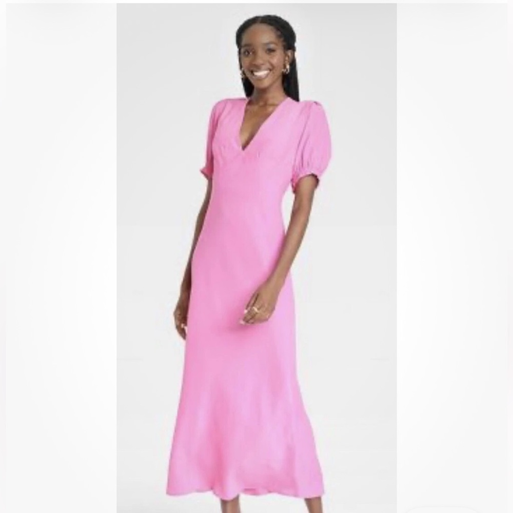 a new day Fuchsia Maxi Dress